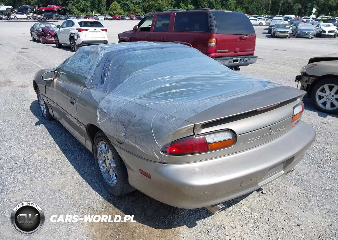 2002 Chevrolet Camaro Z28 VIN:2G1FP22GX22114836 - 6