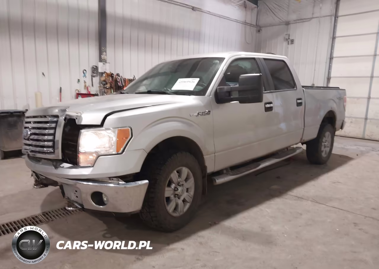2010 Ford F-150 Fx4-Harley-Davidson-King Ranch-Lariat-Platinum-Xl-Xlt VIN:1FTFW1EV5AFB42023 - 2