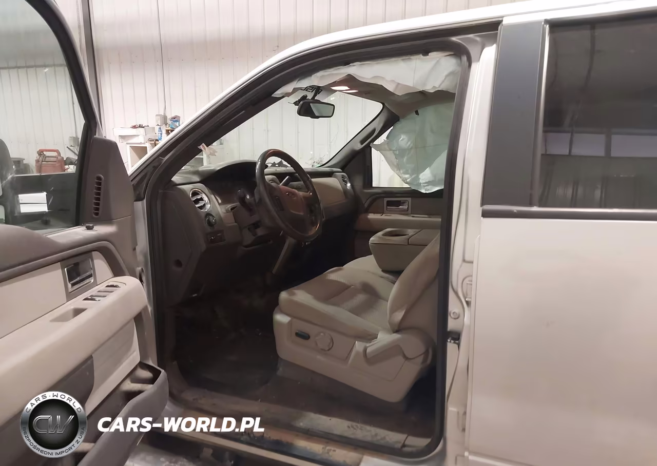 2010 Ford F-150 Fx4-Harley-Davidson-King Ranch-Lariat-Platinum-Xl-Xlt VIN:1FTFW1EV5AFB42023 - 5