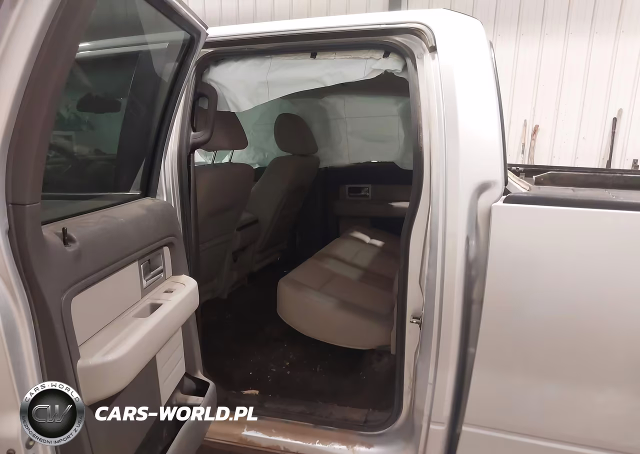 2010 Ford F-150 Fx4-Harley-Davidson-King Ranch-Lariat-Platinum-Xl-Xlt VIN:1FTFW1EV5AFB42023 - 8