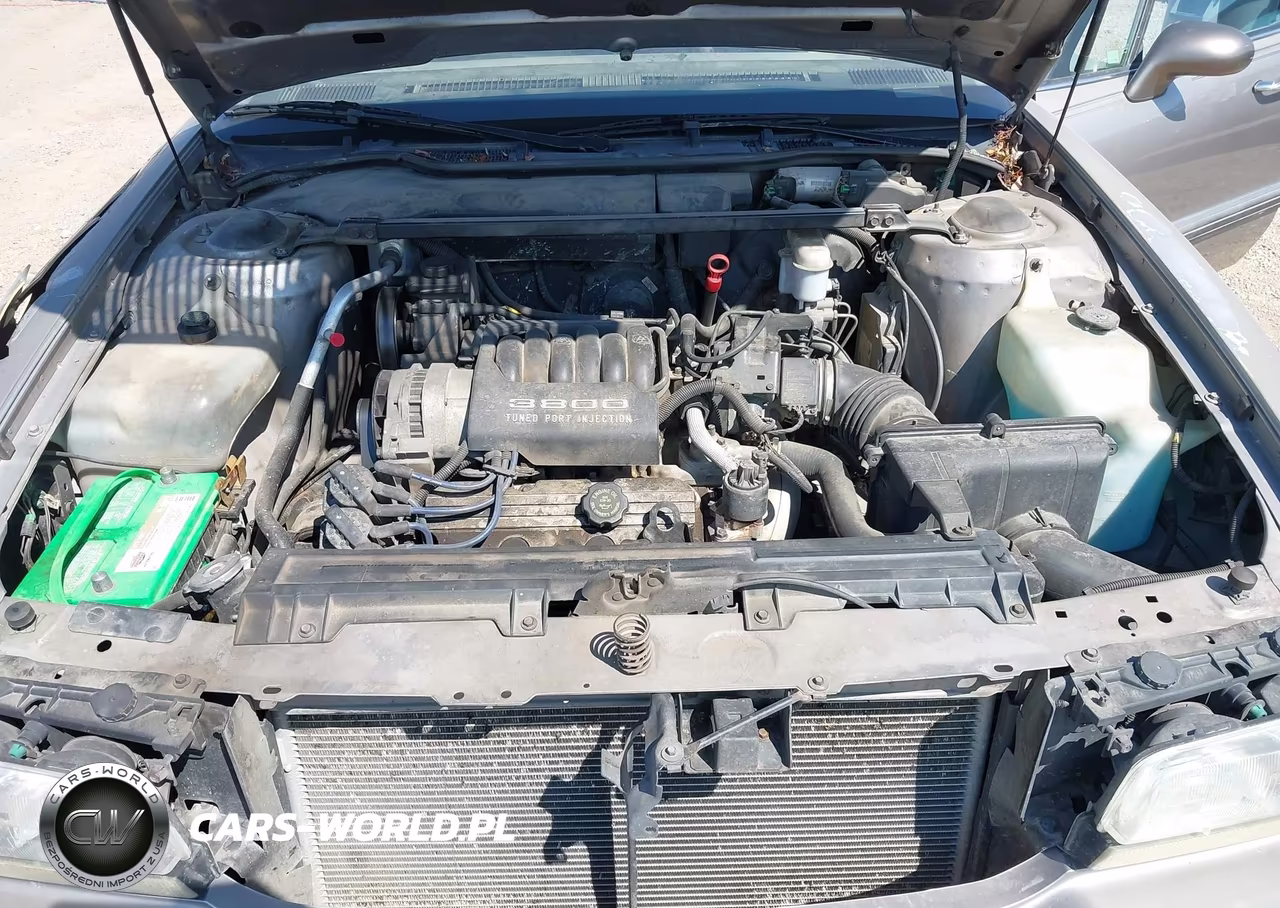 1995 Buick Lesabre Custom VIN:1G4HP52L7SH535300 - 10