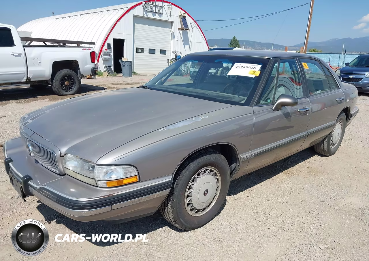 1995 Buick Lesabre Custom VIN:1G4HP52L7SH535300 - 2