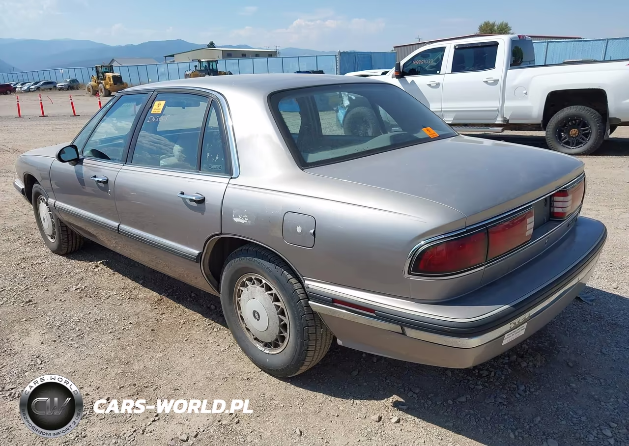 1995 Buick Lesabre Custom VIN:1G4HP52L7SH535300 - 3