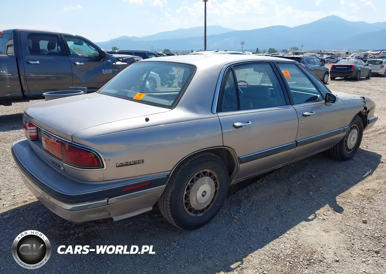 1995 Buick Lesabre Custom VIN:1G4HP52L7SH535300 - 4
