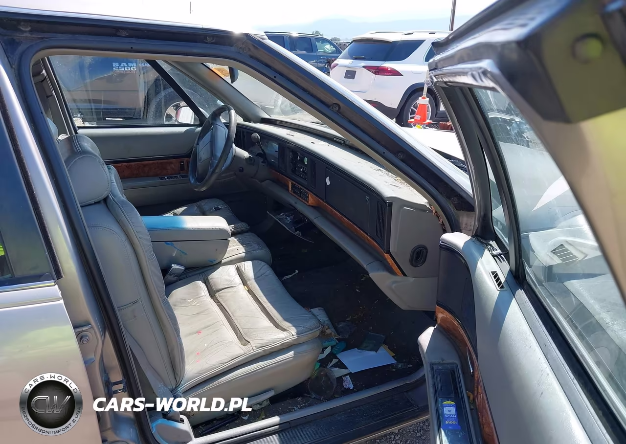 1995 Buick Lesabre Custom VIN:1G4HP52L7SH535300 - 5