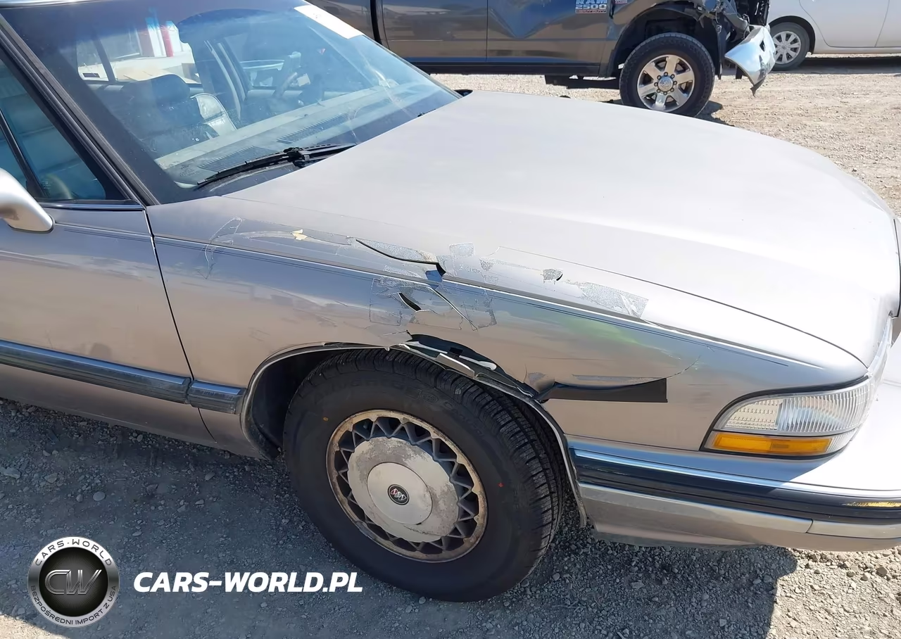 1995 Buick Lesabre Custom VIN:1G4HP52L7SH535300 - 6