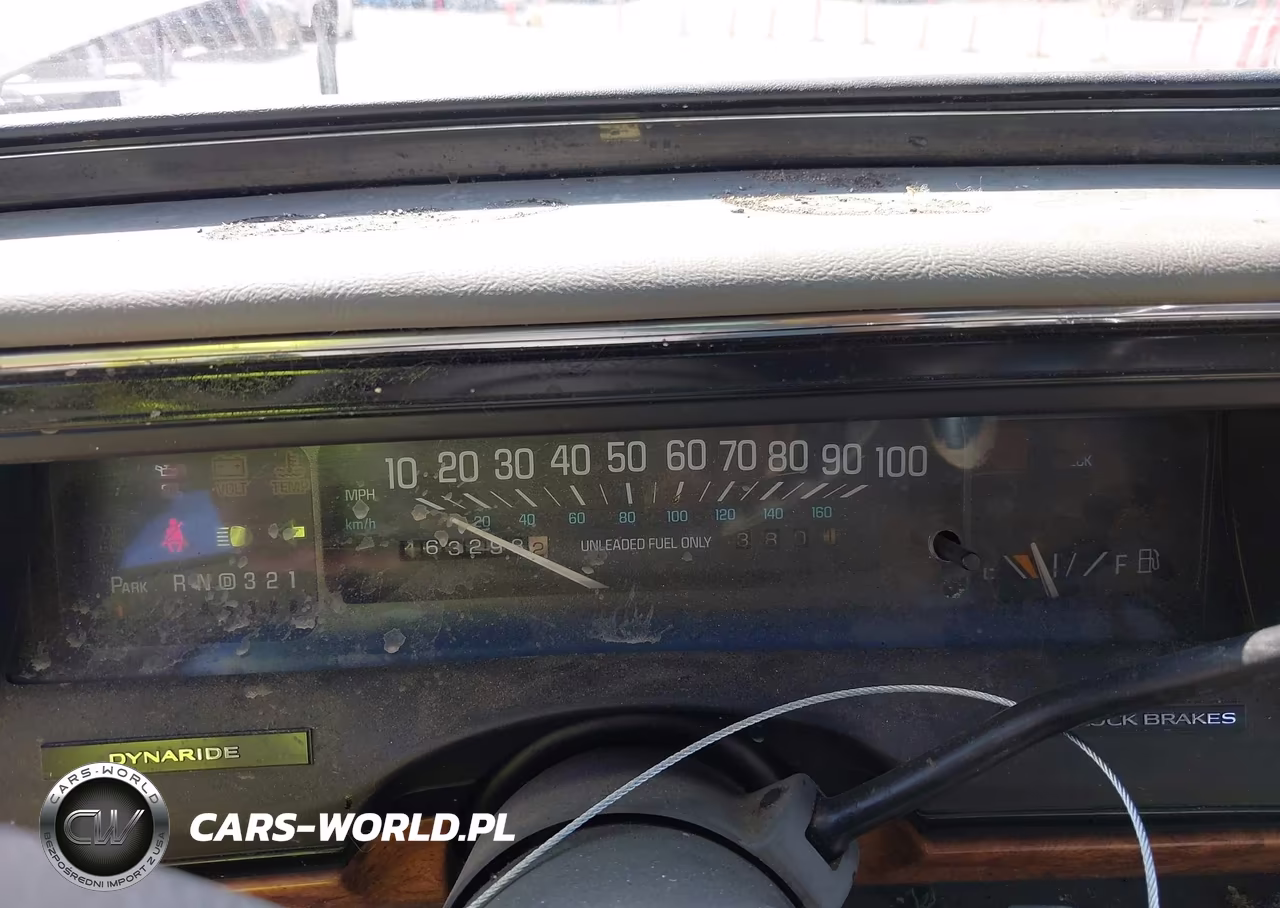 1995 Buick Lesabre Custom VIN:1G4HP52L7SH535300 - 7