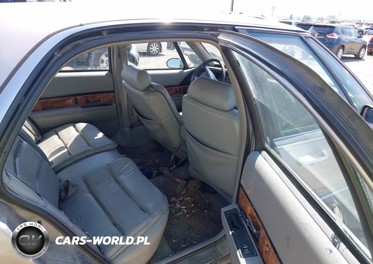 1995 Buick Lesabre Custom VIN:1G4HP52L7SH535300 - 8