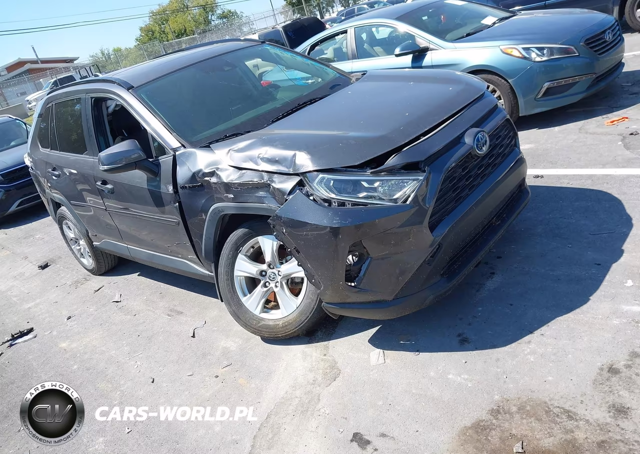 2020 Toyota Rav4 Hybrid Xle