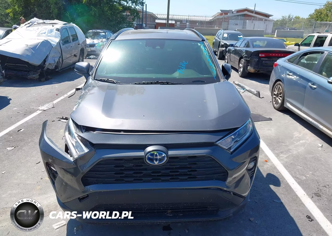 2020 Toyota Rav4 Hybrid Xle VIN:JTMR6RFVXLJ002477 - 12