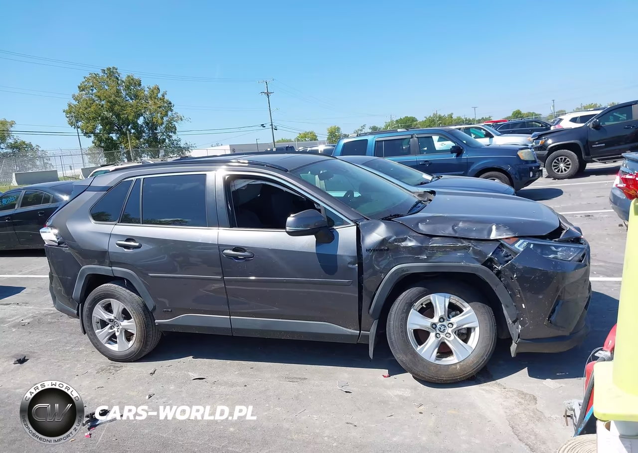 2020 Toyota Rav4 Hybrid Xle VIN:JTMR6RFVXLJ002477 - 13