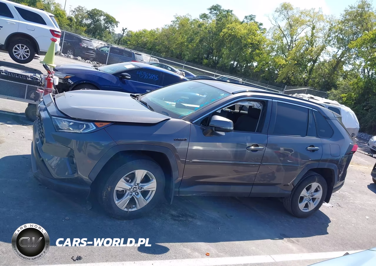 2020 Toyota Rav4 Hybrid Xle VIN:JTMR6RFVXLJ002477 - 14