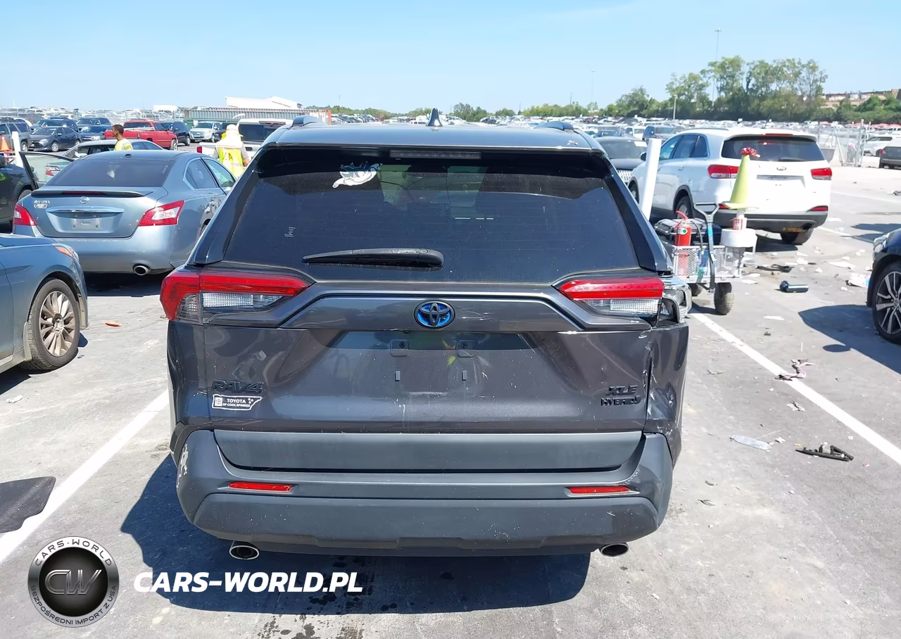 2020 Toyota Rav4 Hybrid Xle VIN:JTMR6RFVXLJ002477 - 16