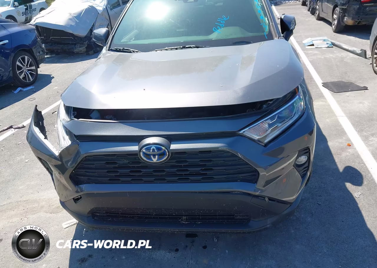 2020 Toyota Rav4 Hybrid Xle VIN:JTMR6RFVXLJ002477 - 17