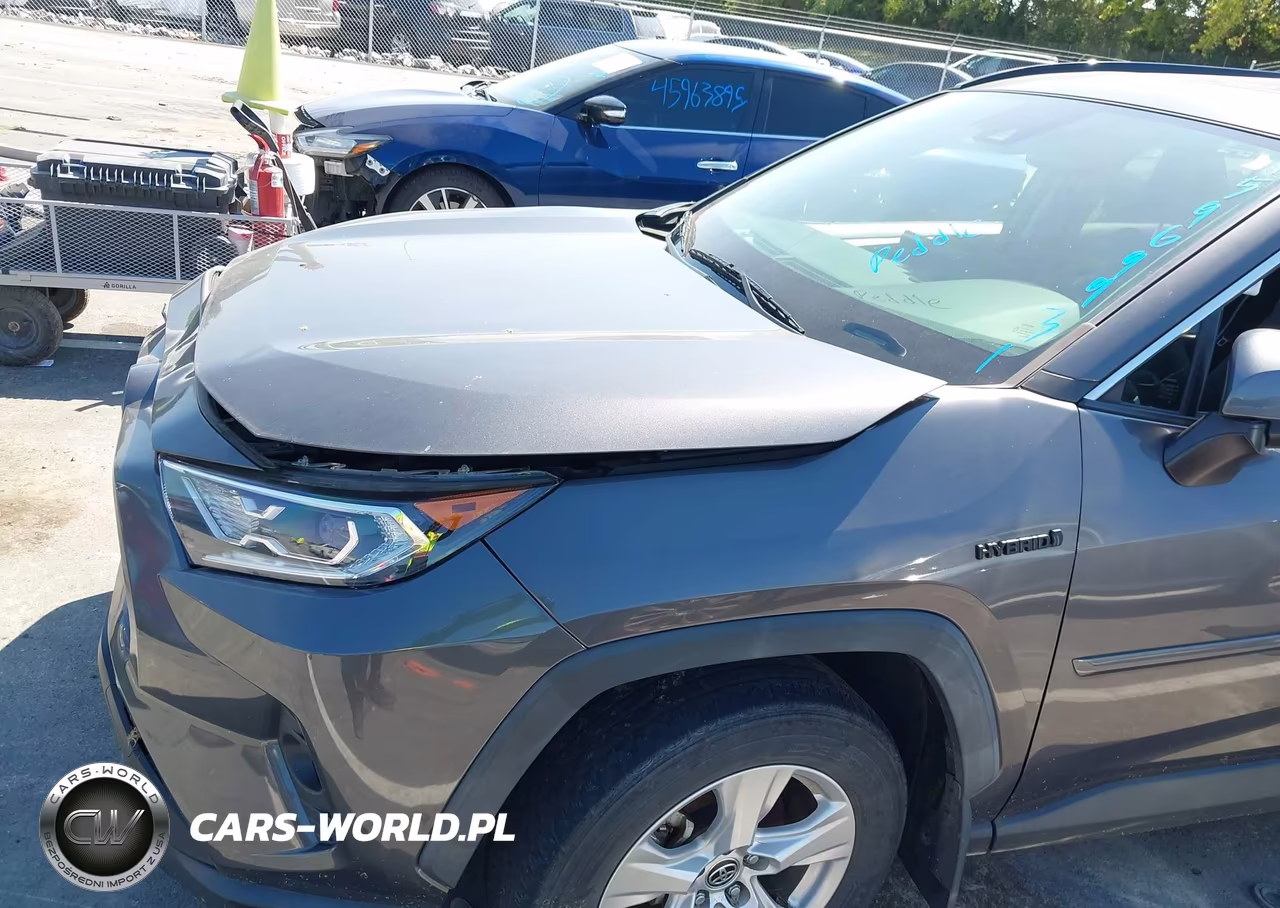 2020 Toyota Rav4 Hybrid Xle VIN:JTMR6RFVXLJ002477 - 18