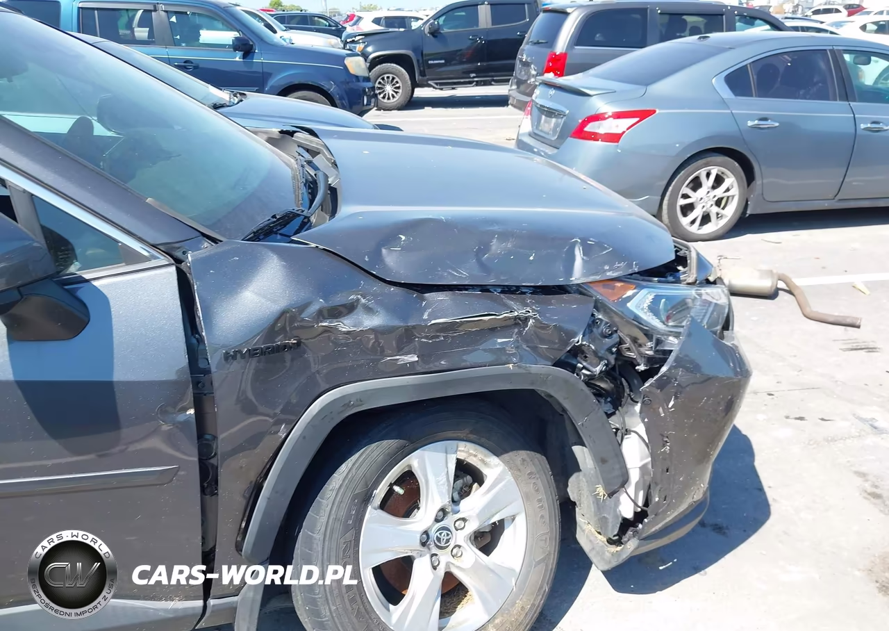 2020 Toyota Rav4 Hybrid Xle VIN:JTMR6RFVXLJ002477 - 19