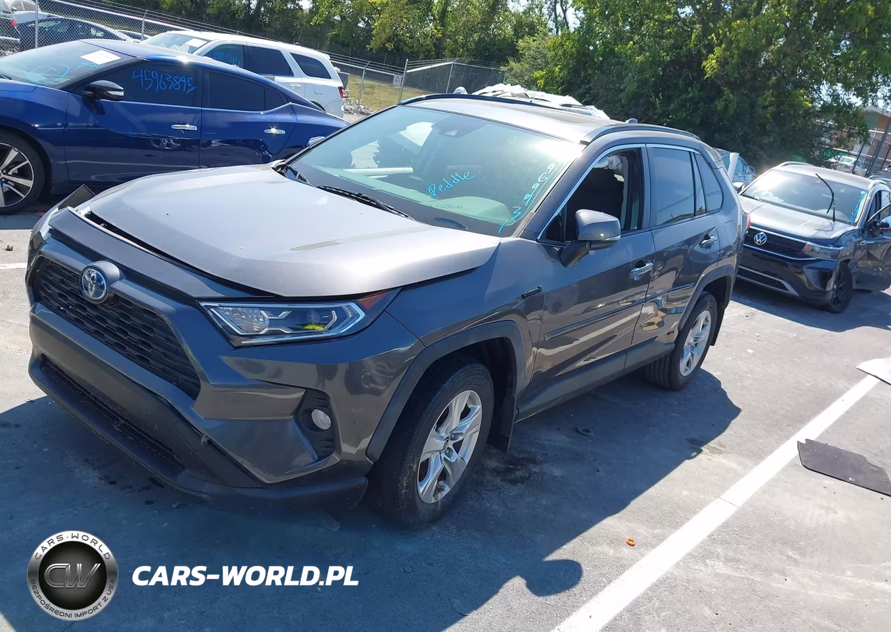 2020 Toyota Rav4 Hybrid Xle VIN:JTMR6RFVXLJ002477 - 2
