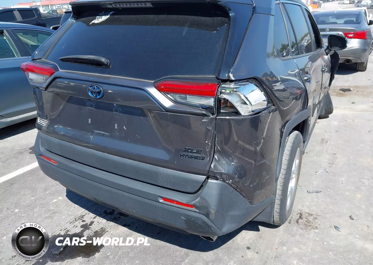 2020 Toyota Rav4 Hybrid Xle VIN:JTMR6RFVXLJ002477 - 21
