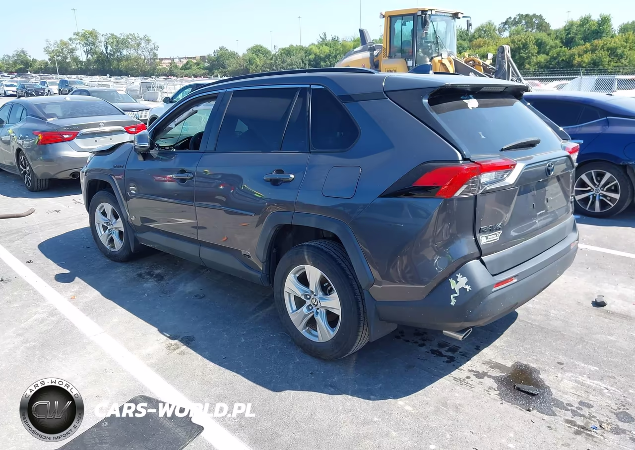 2020 Toyota Rav4 Hybrid Xle VIN:JTMR6RFVXLJ002477 - 3