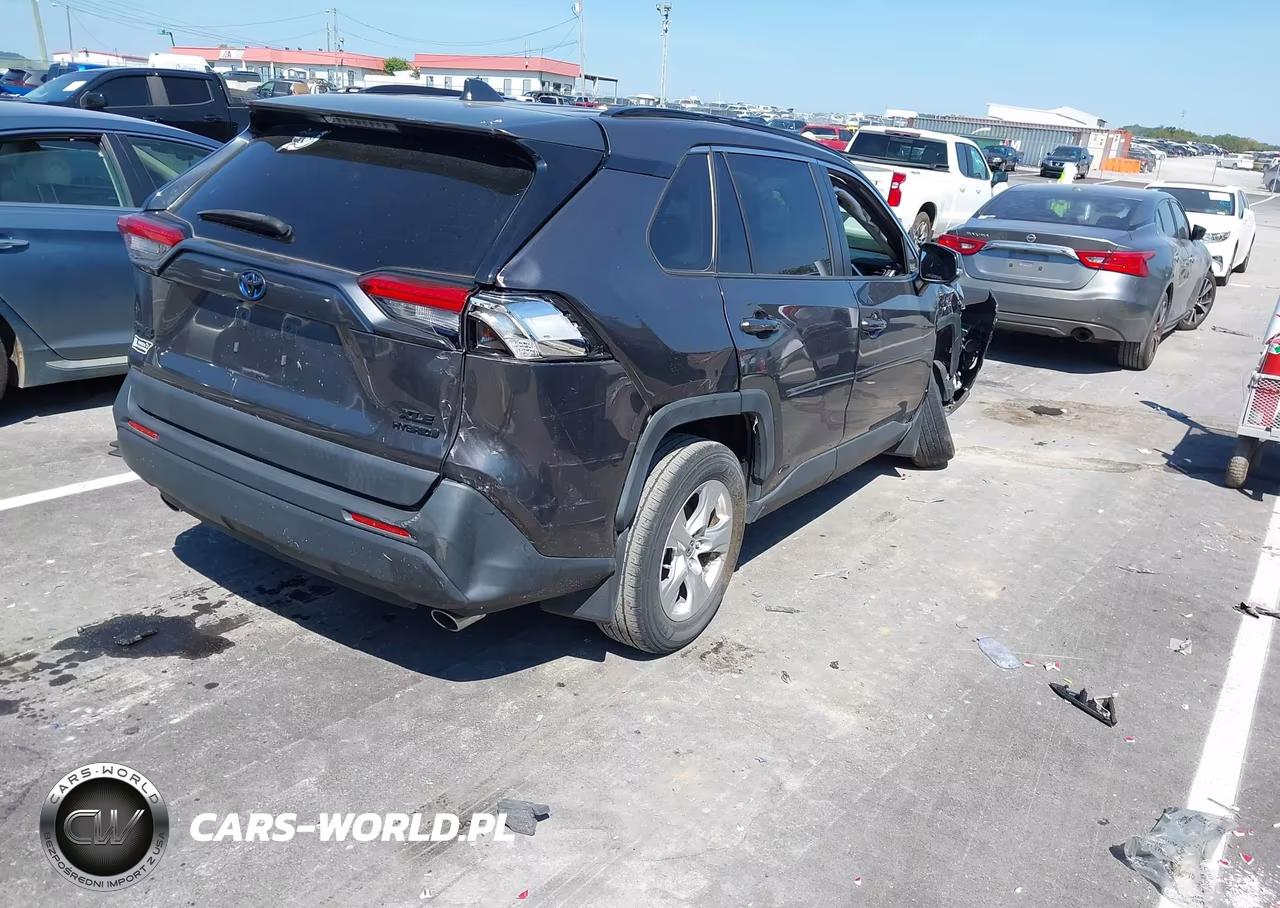 2020 Toyota Rav4 Hybrid Xle VIN:JTMR6RFVXLJ002477 - 4
