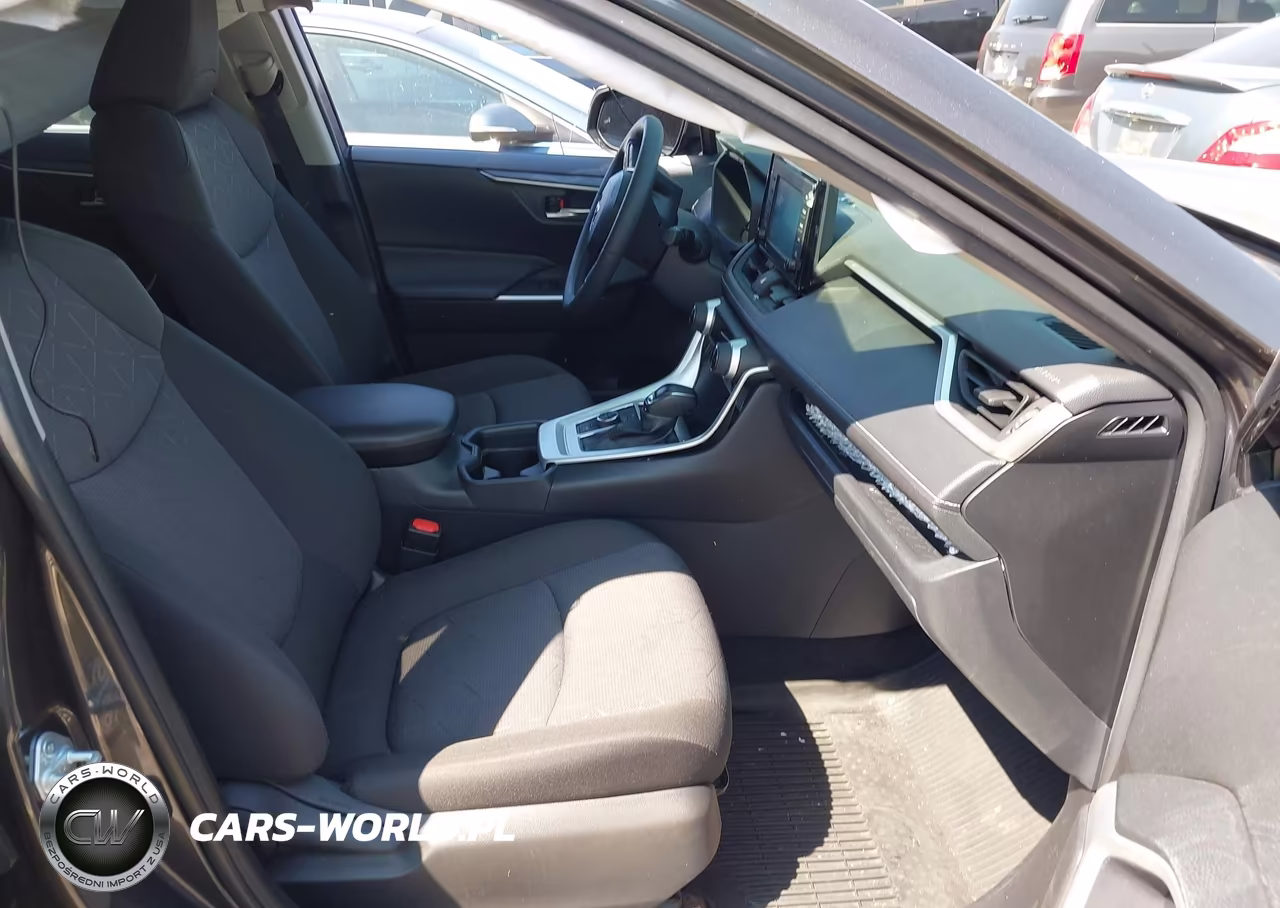 2020 Toyota Rav4 Hybrid Xle VIN:JTMR6RFVXLJ002477 - 5