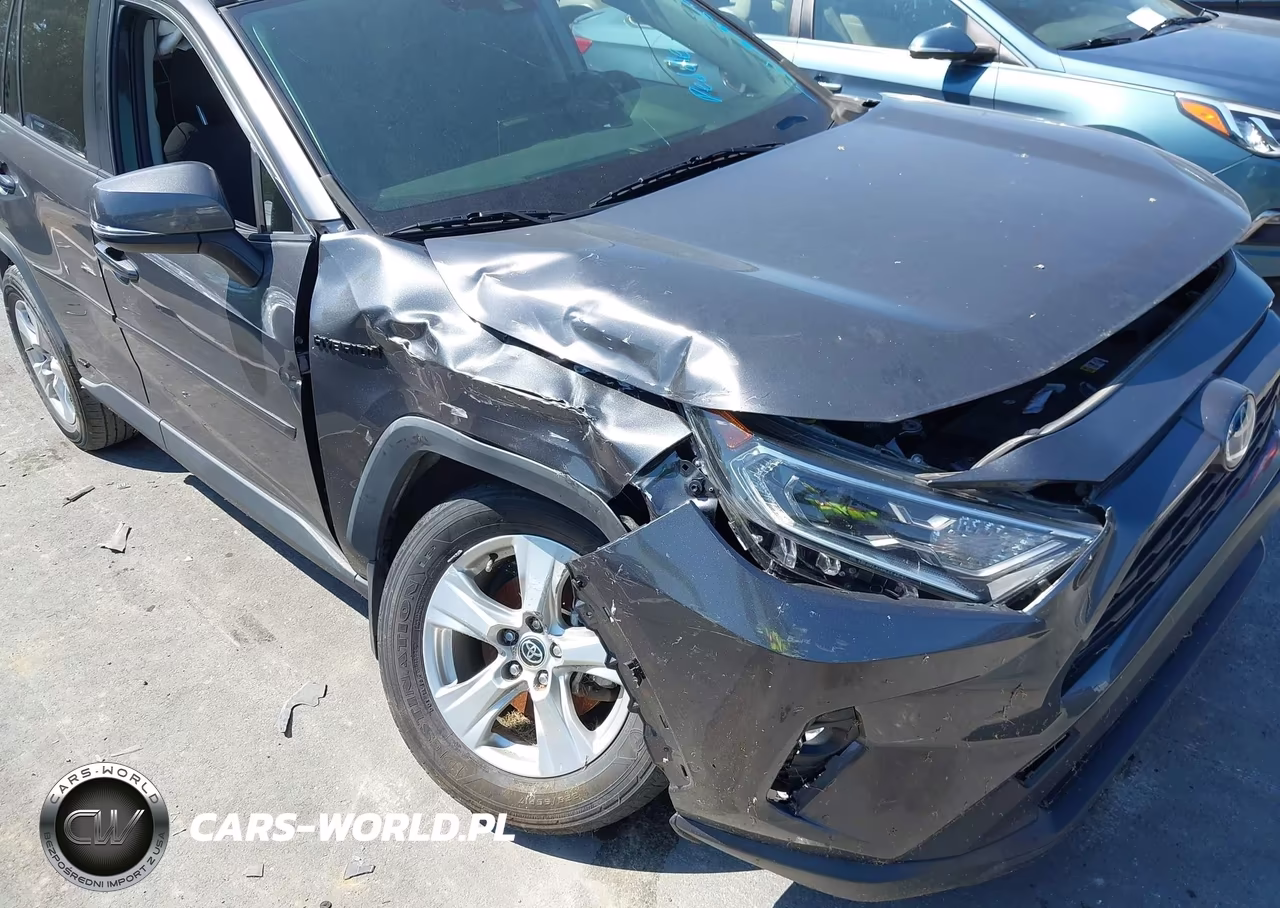 2020 Toyota Rav4 Hybrid Xle VIN:JTMR6RFVXLJ002477 - 6