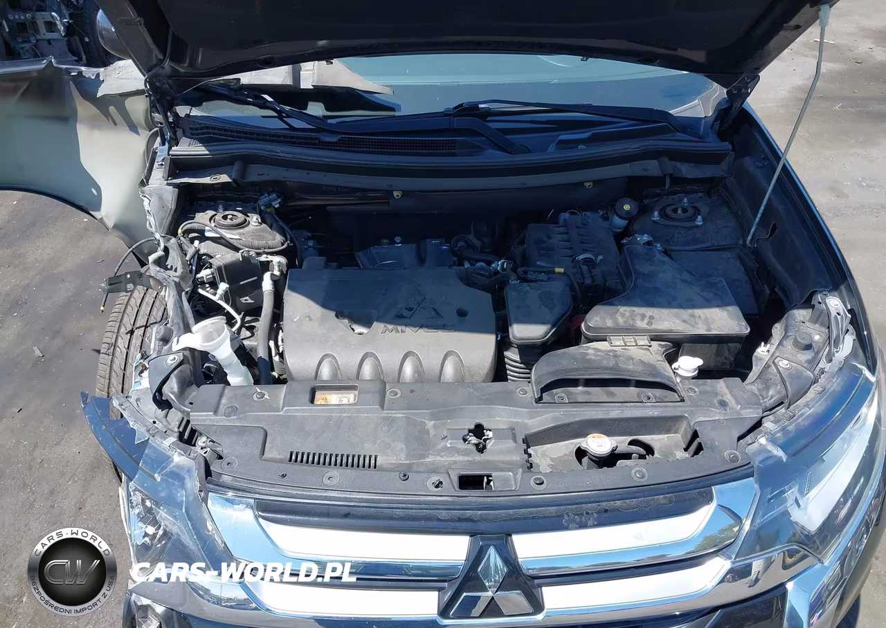 2017 Mitsubishi Outlander Es VIN:JA4AD2A31HZ052347 - 10