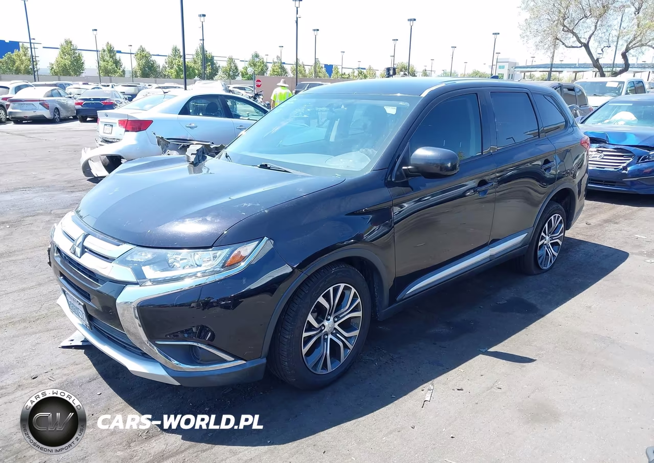 2017 Mitsubishi Outlander Es VIN:JA4AD2A31HZ052347 - 2