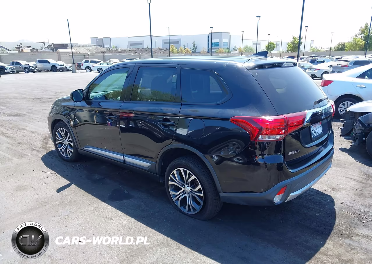 2017 Mitsubishi Outlander Es VIN:JA4AD2A31HZ052347 - 3