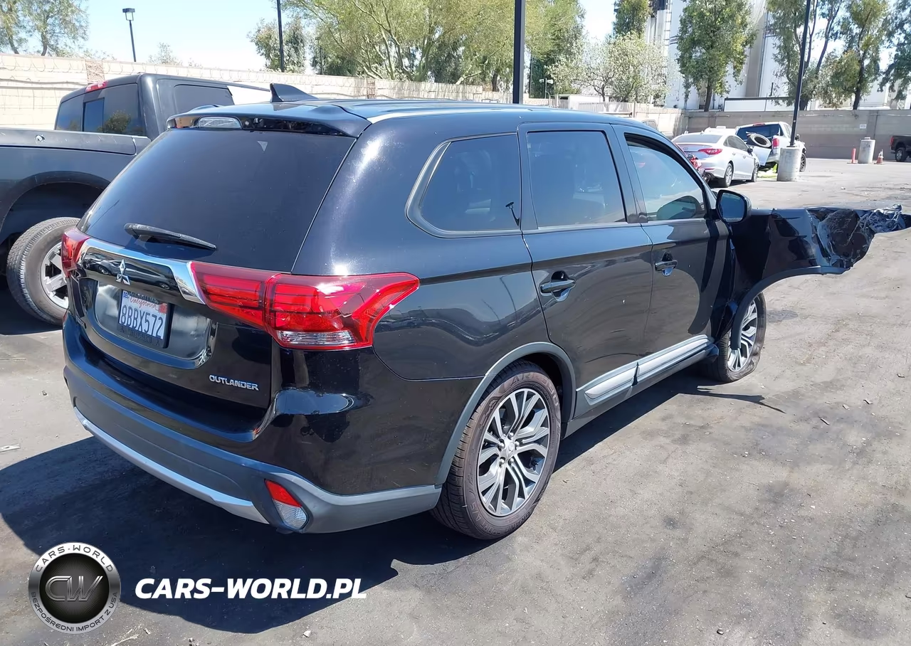 2017 Mitsubishi Outlander Es VIN:JA4AD2A31HZ052347 - 4