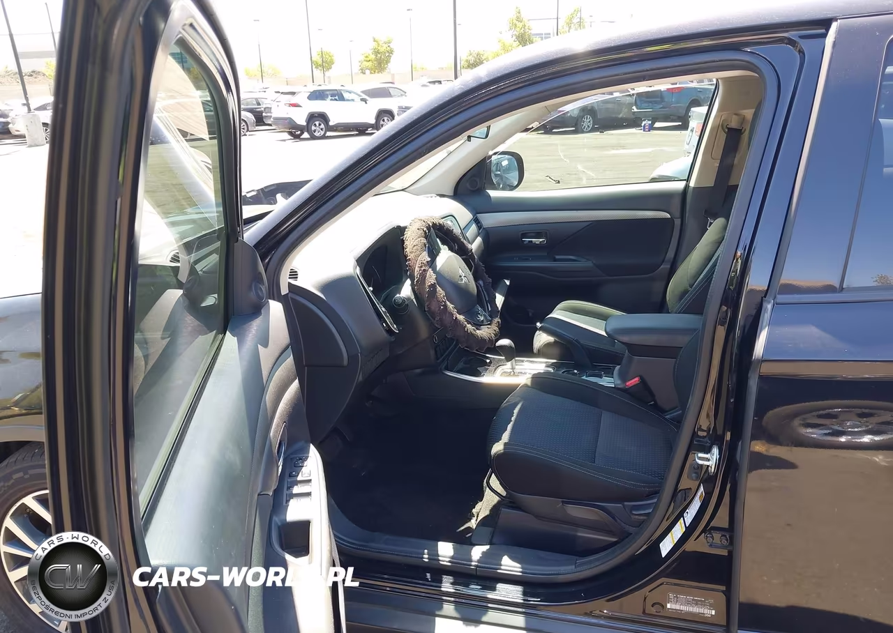 2017 Mitsubishi Outlander Es VIN:JA4AD2A31HZ052347 - 5