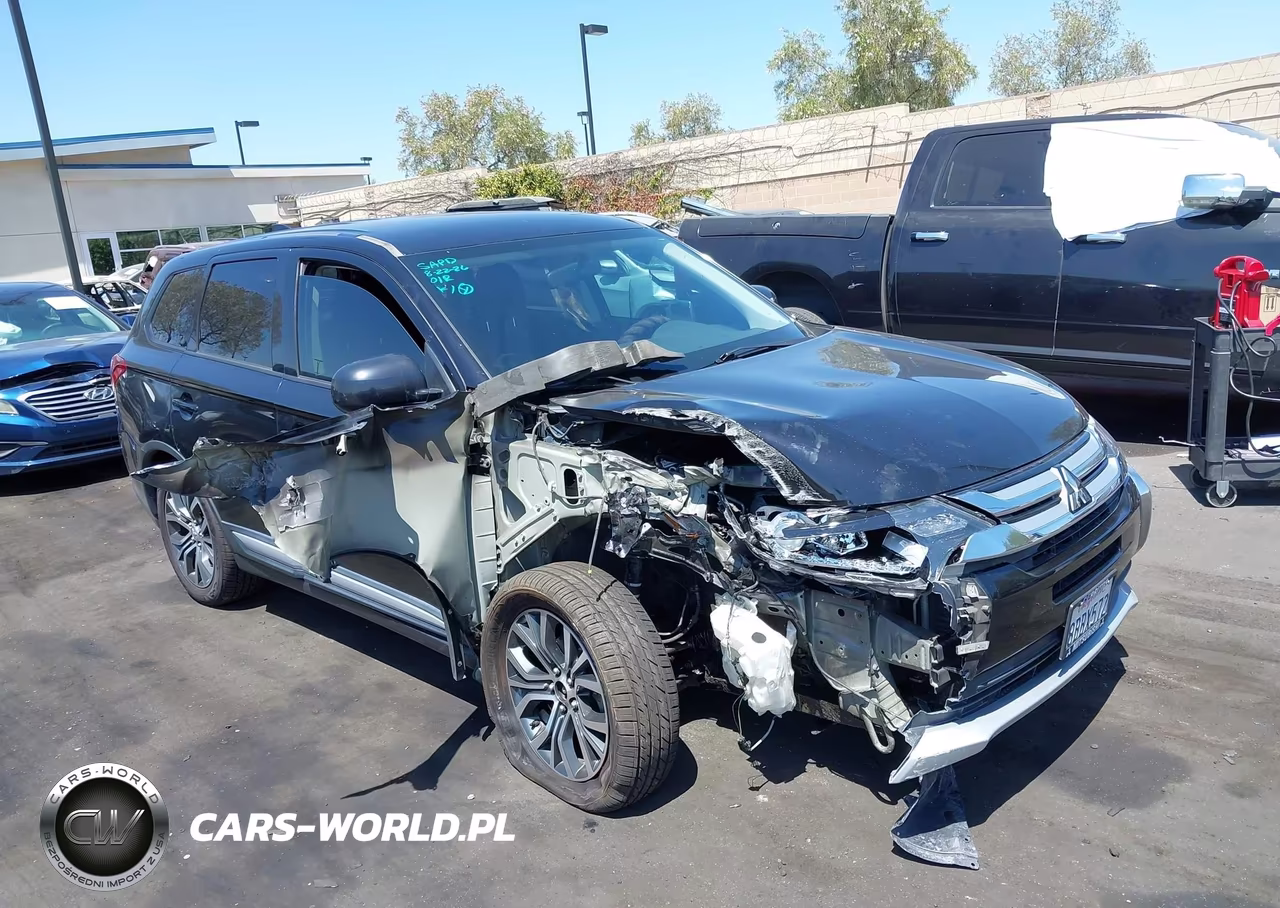 2017 Mitsubishi Outlander Es VIN:JA4AD2A31HZ052347 - 6