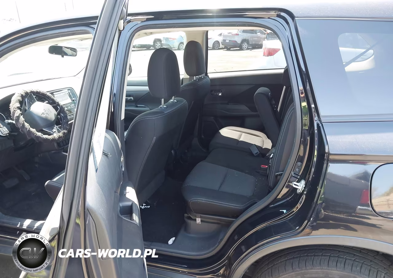 2017 Mitsubishi Outlander Es VIN:JA4AD2A31HZ052347 - 8