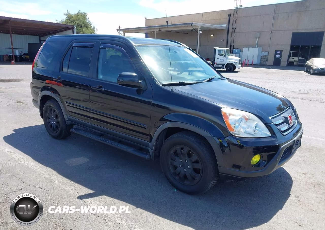2005 Honda Cr-V Se – zdjęcie 1 z 16