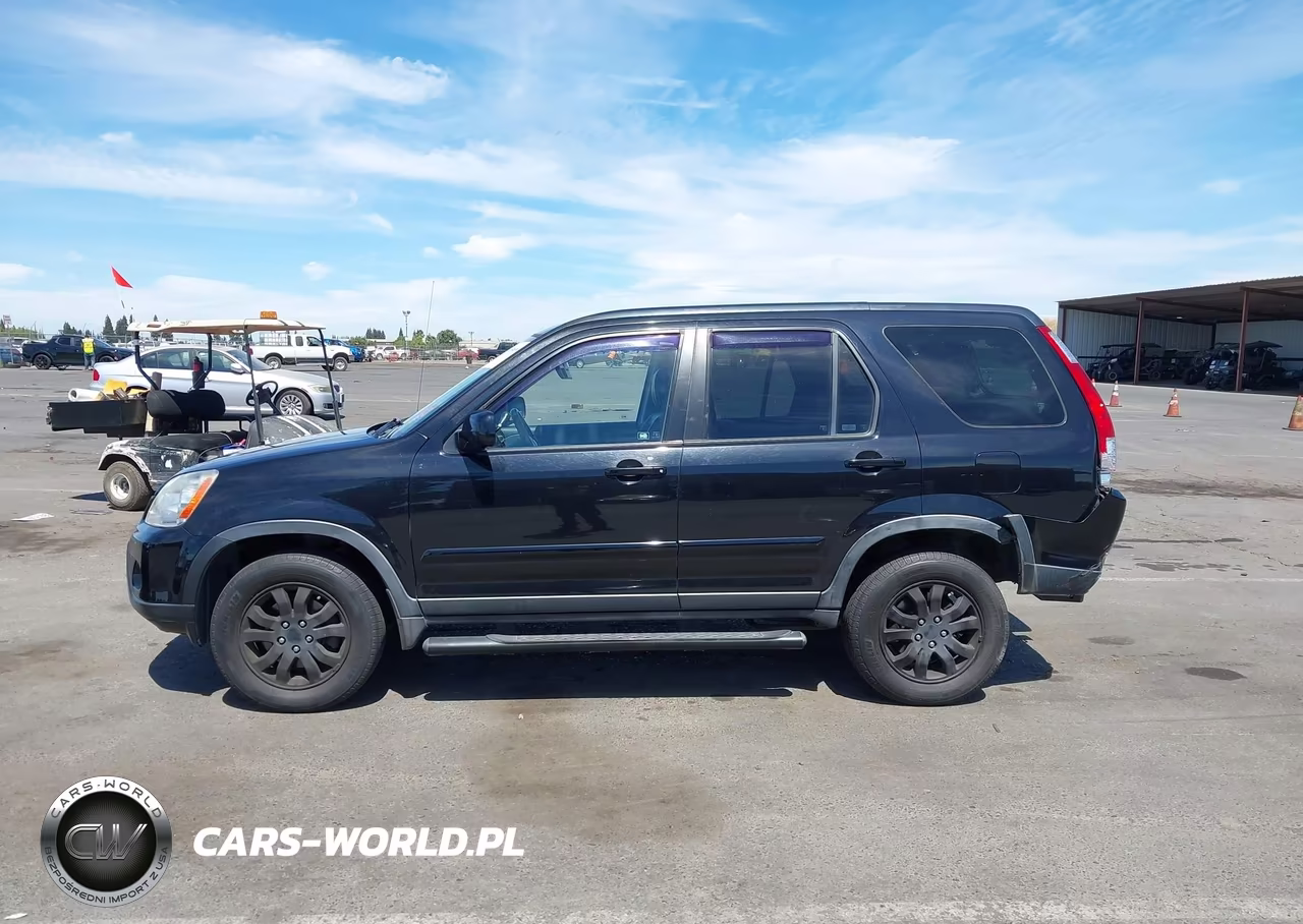 2005 Honda Cr-V Se VIN:JHLRD78935C065506 - 14