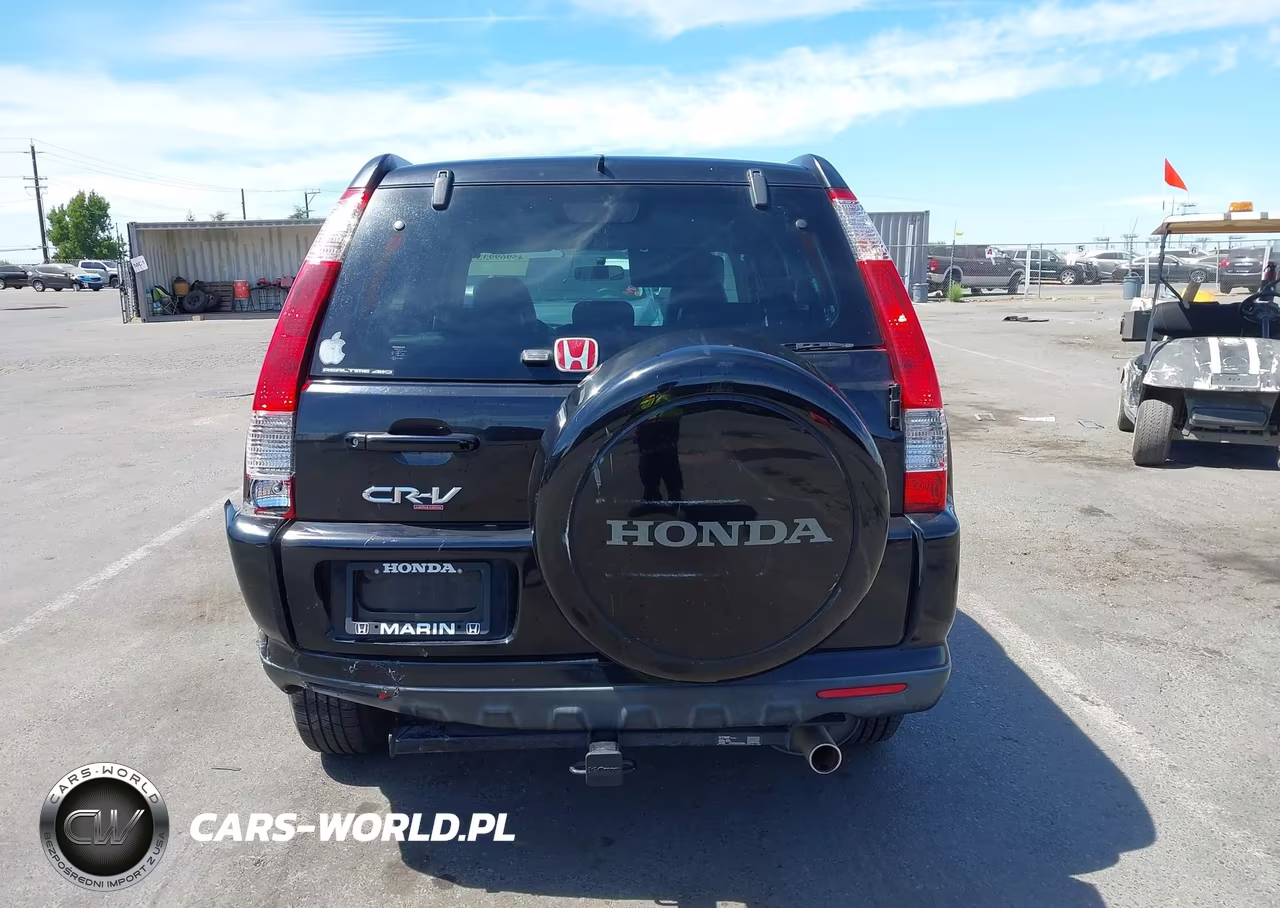 2005 Honda Cr-V Se VIN:JHLRD78935C065506 - 16