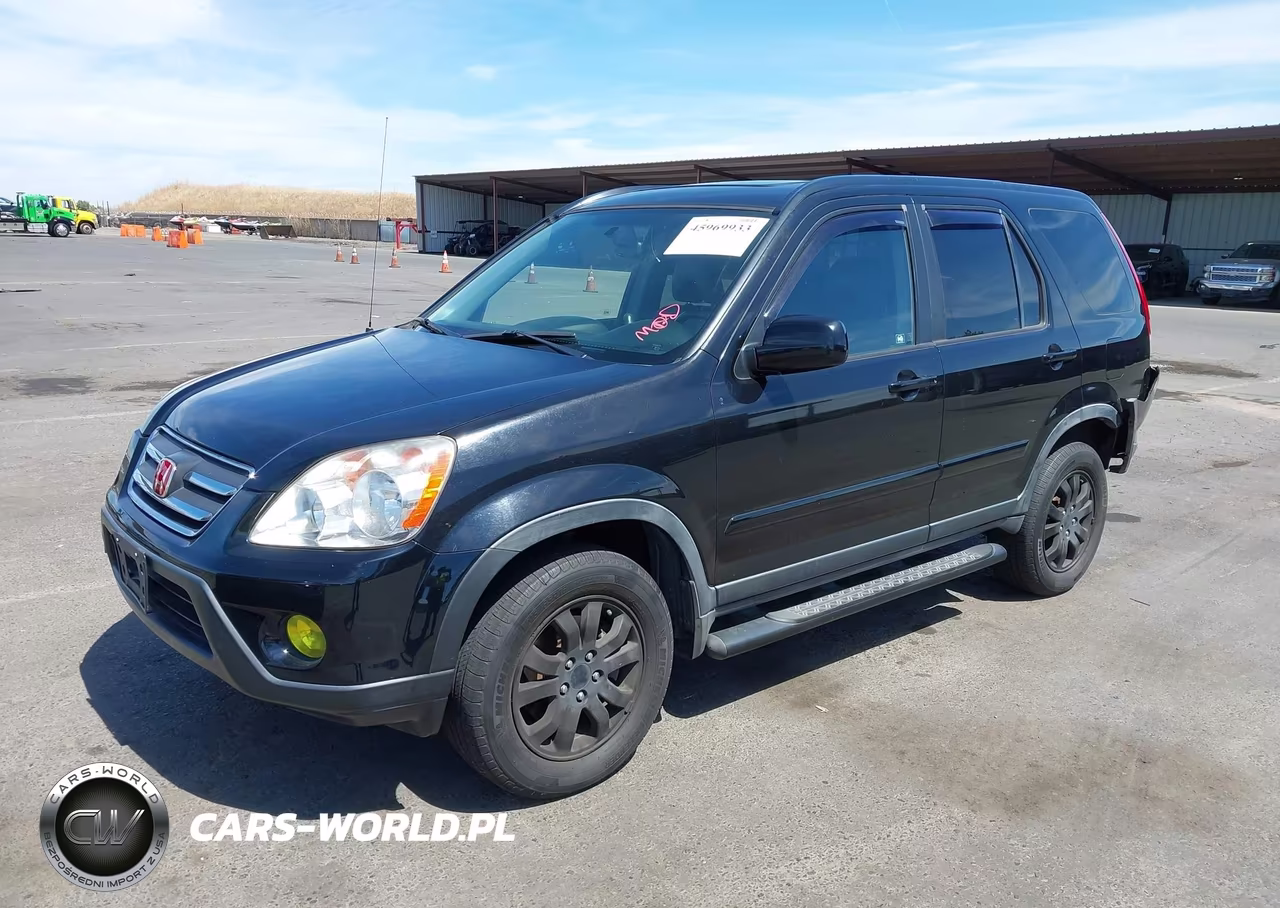 2005 Honda Cr-V Se VIN:JHLRD78935C065506 - 2