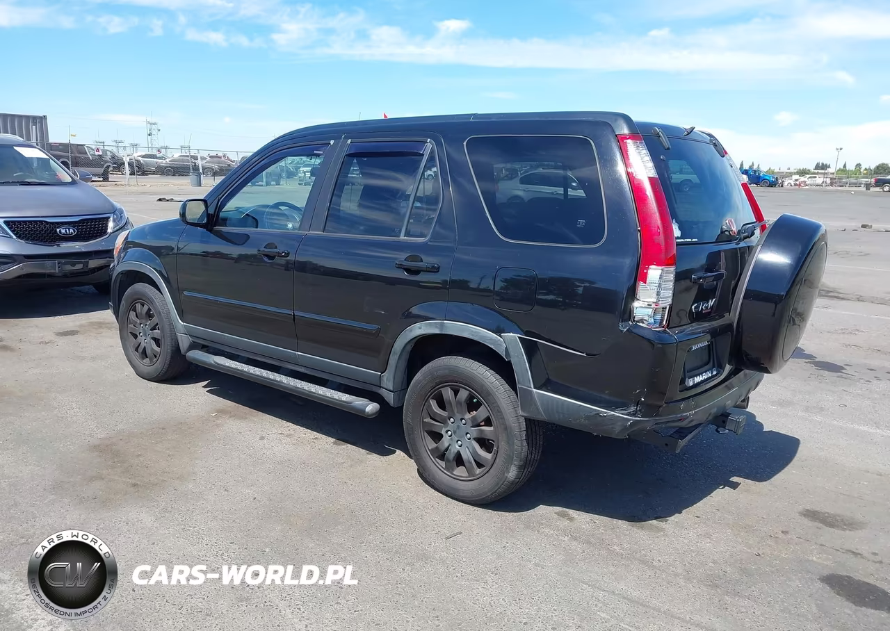 2005 Honda Cr-V Se VIN:JHLRD78935C065506 - 3