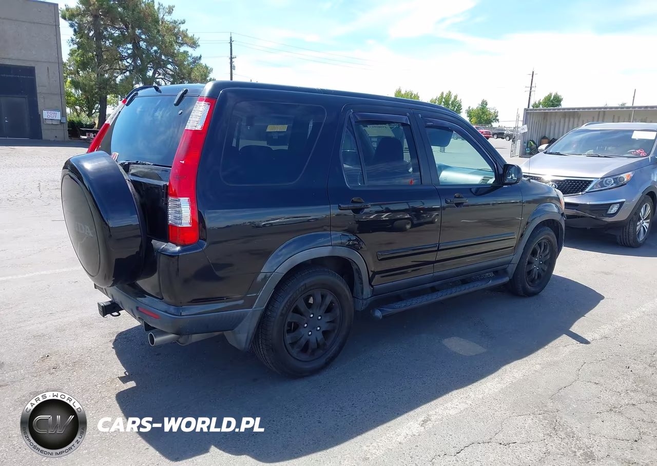 2005 Honda Cr-V Se VIN:JHLRD78935C065506 - 4