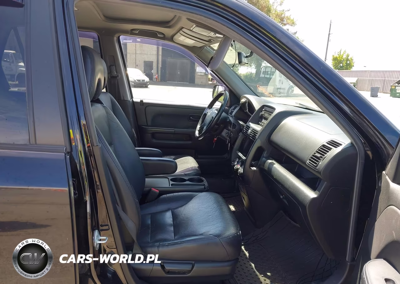 2005 Honda Cr-V Se VIN:JHLRD78935C065506 - 5