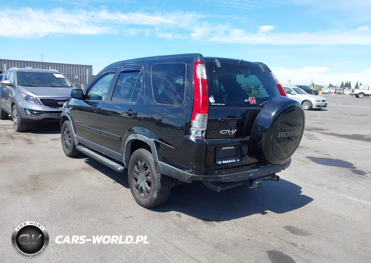 2005 Honda Cr-V Se VIN:JHLRD78935C065506 - 6