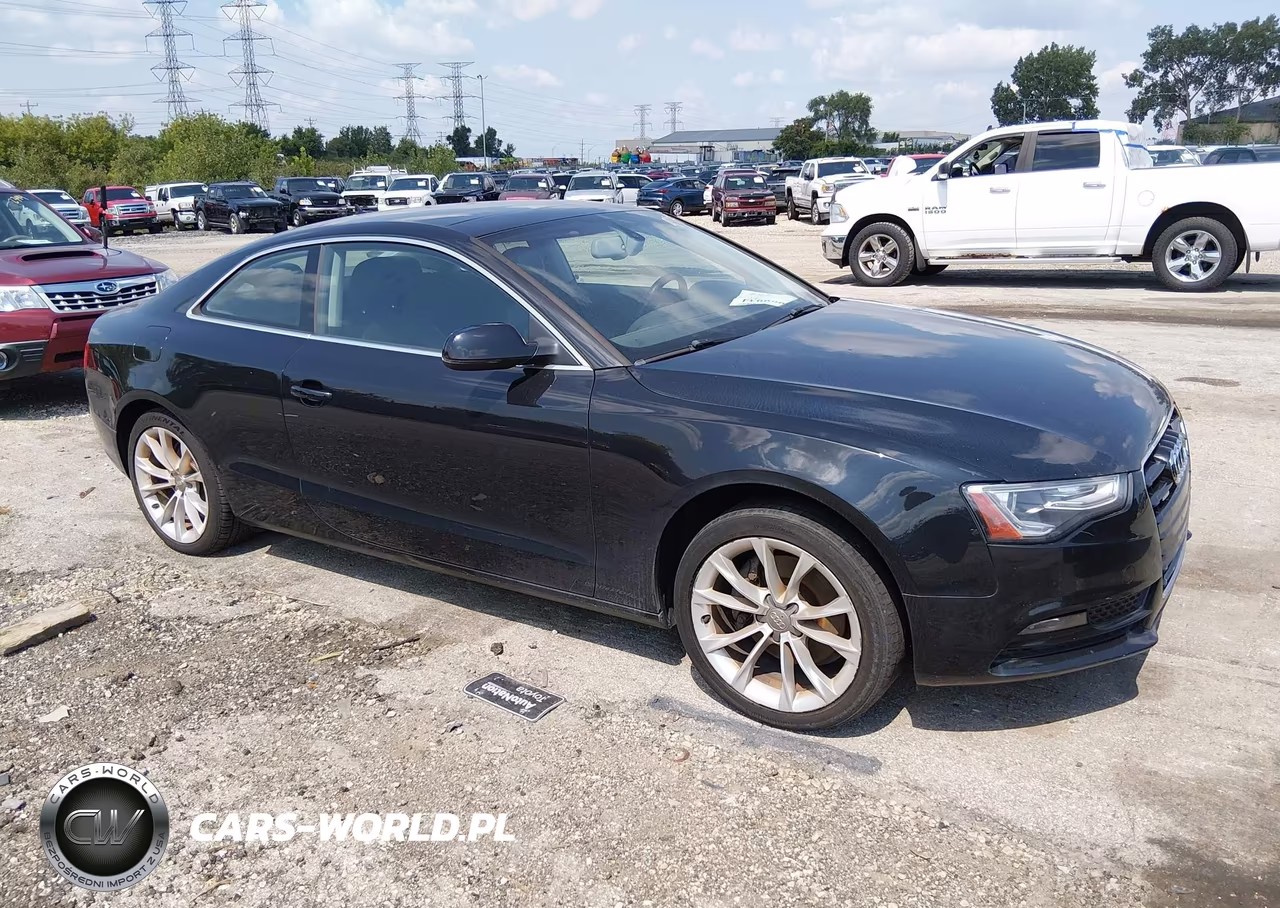 2013 Audi A5 2.0T Premium