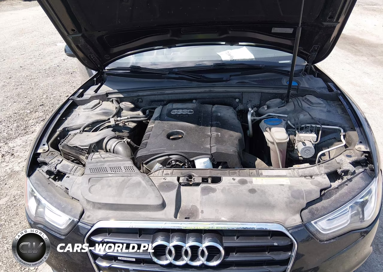 2013 Audi A5 2.0T Premium VIN:WAULFAFRXDA080508 - 10