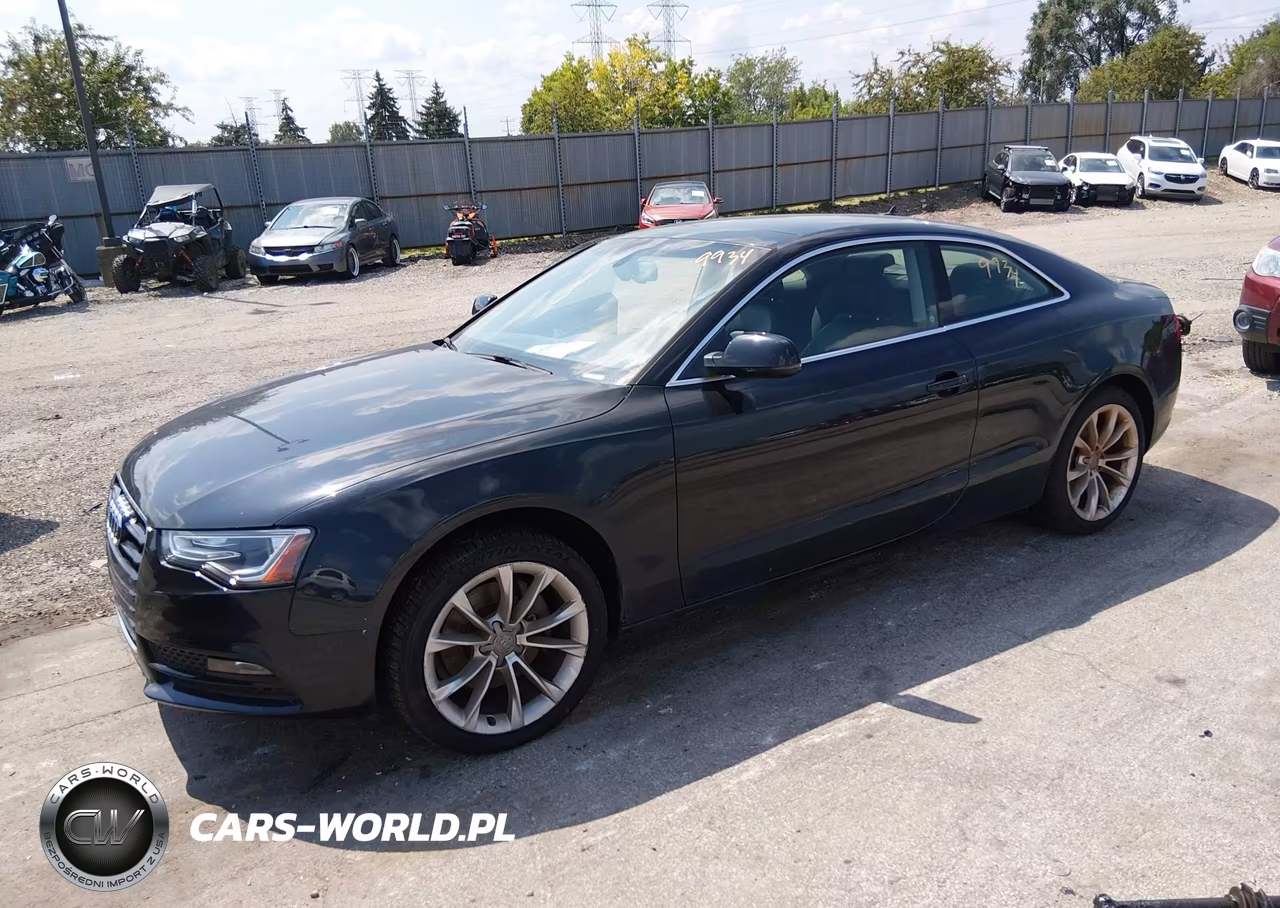 2013 Audi A5 2.0T Premium VIN:WAULFAFRXDA080508 - 2