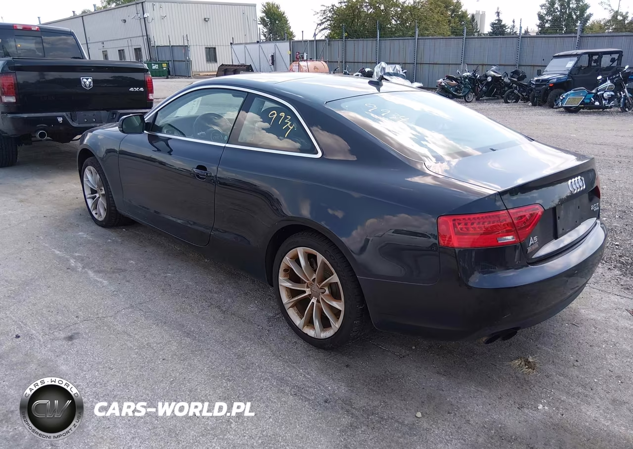 2013 Audi A5 2.0T Premium VIN:WAULFAFRXDA080508 - 3