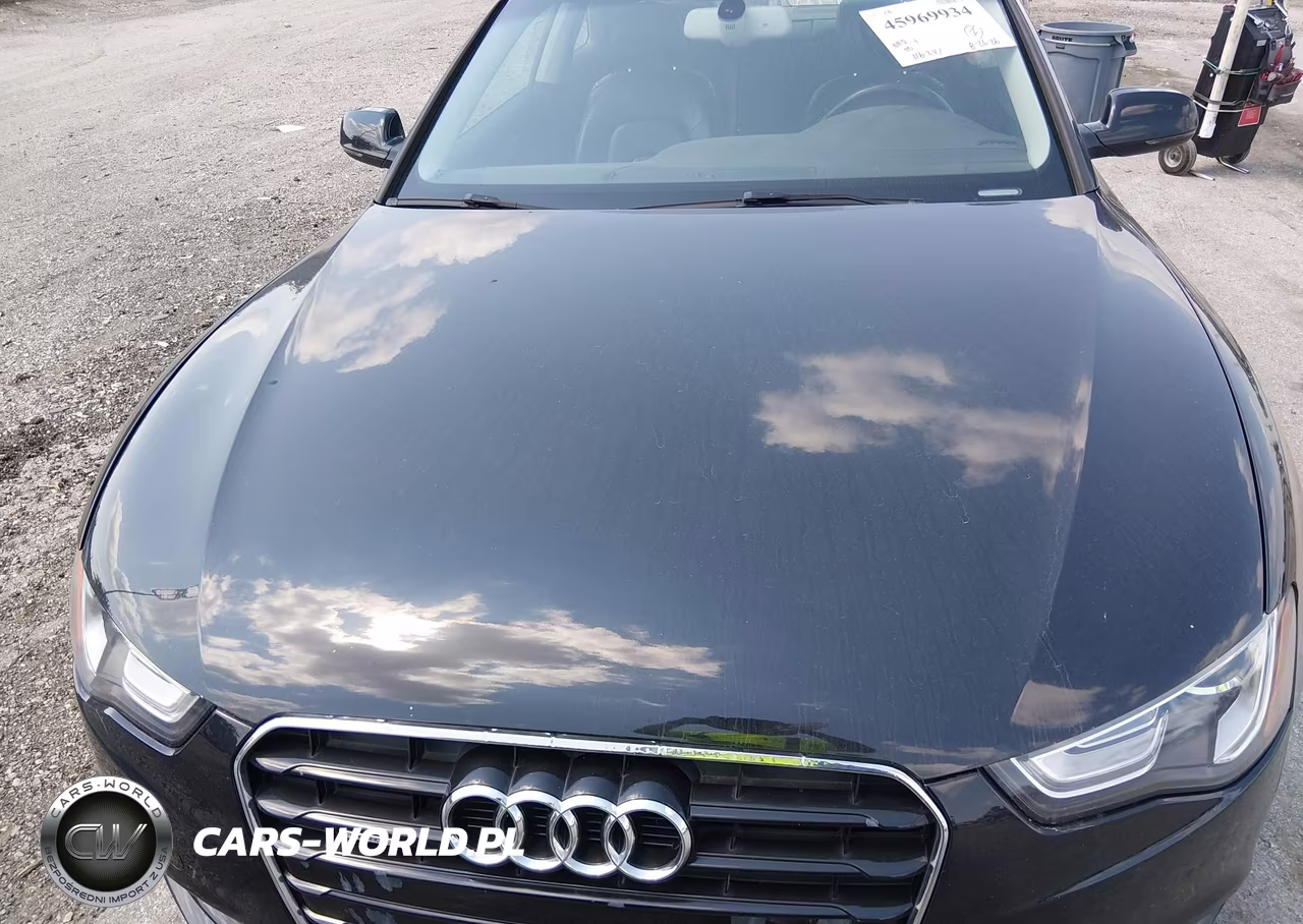 2013 Audi A5 2.0T Premium VIN:WAULFAFRXDA080508 - 6