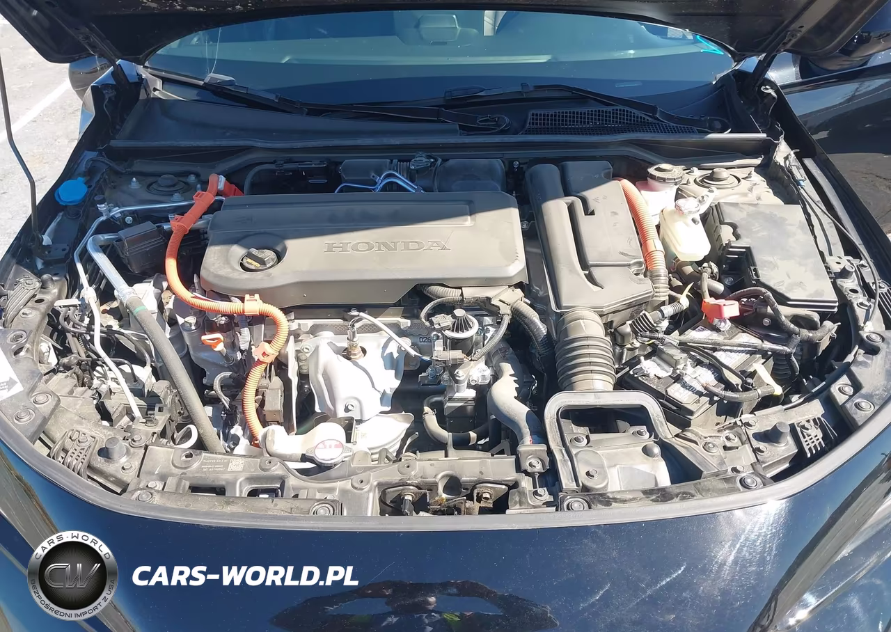 2025 Honda Civic Hybrid Sport Touring VIN:19XFL4H91SE016486 - 10
