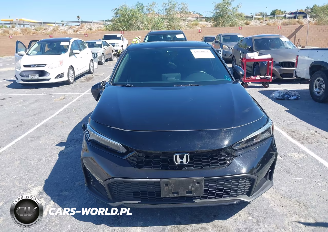 2025 Honda Civic Hybrid Sport Touring VIN:19XFL4H91SE016486 - 12