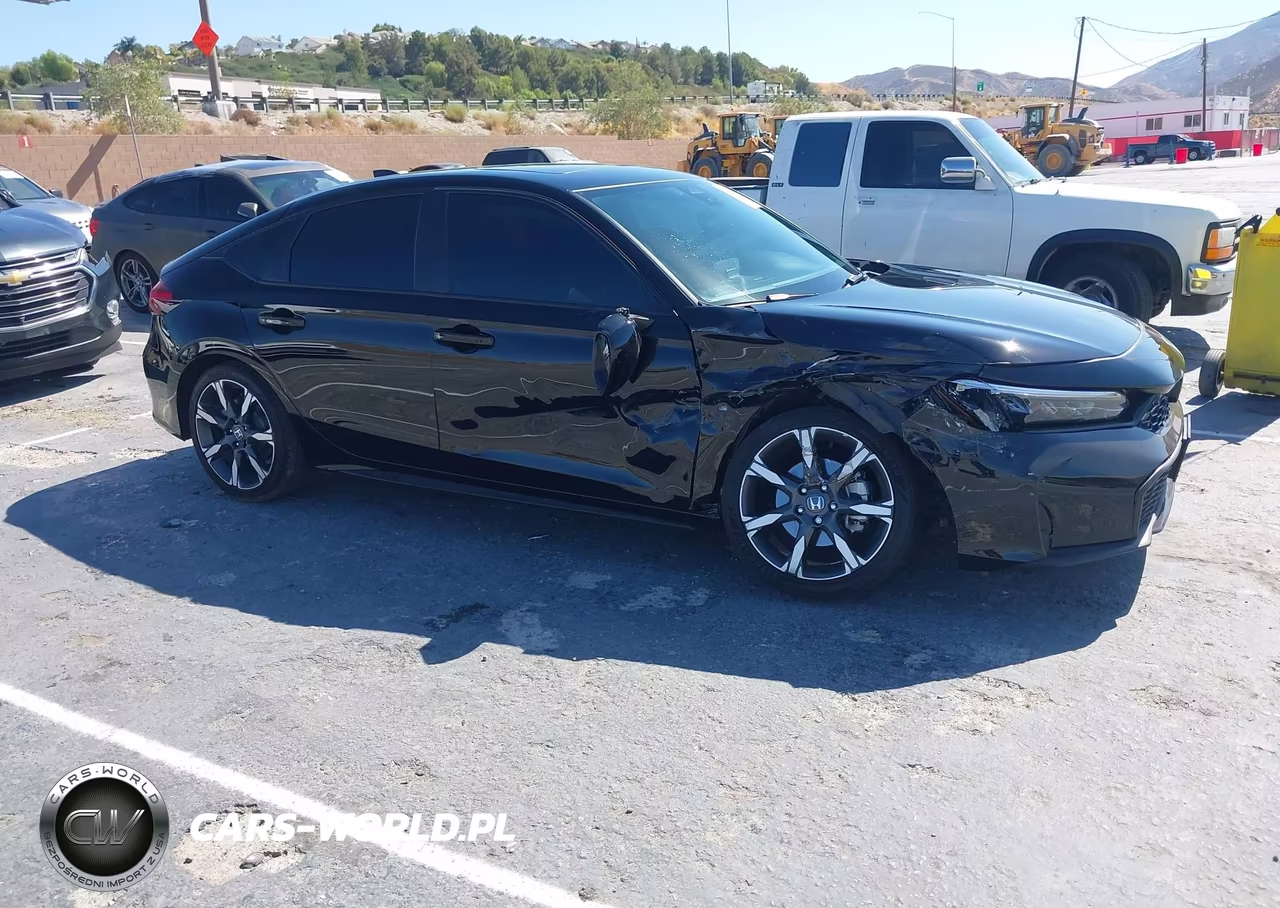 2025 Honda Civic Hybrid Sport Touring VIN:19XFL4H91SE016486 - 13