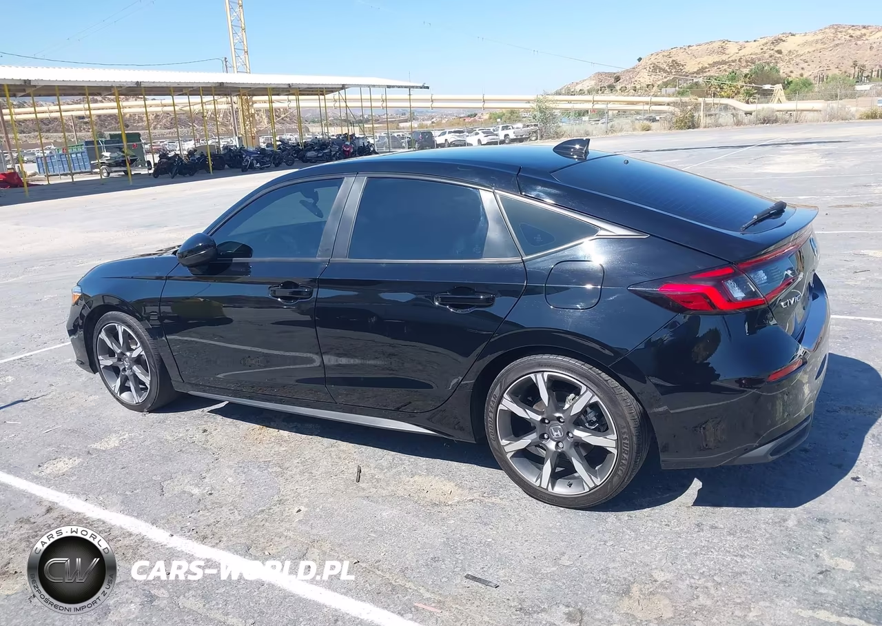 2025 Honda Civic Hybrid Sport Touring VIN:19XFL4H91SE016486 - 14